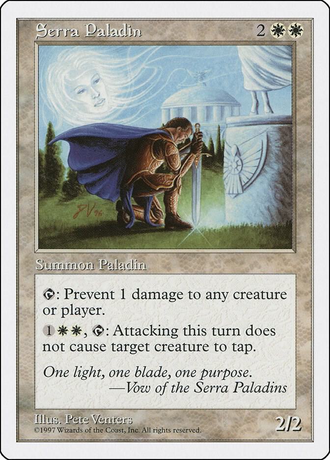 Serra Paladin (61) [Fifth Edition]