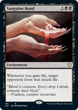 Sanguine Bond (153) [Commander 2021]
