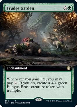Trudge Garden (Extended Art) (396) [Commander 2021] [Extended Art]
