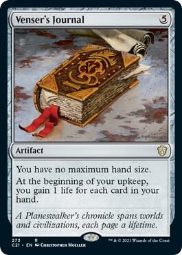 Venser's Journal (273) [Commander 2021]