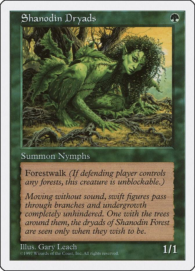 Shanodin Dryads (325) [Fifth Edition]