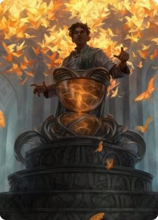 Introduction to Prophecy Art Card (1) [Strixhaven Art Series]