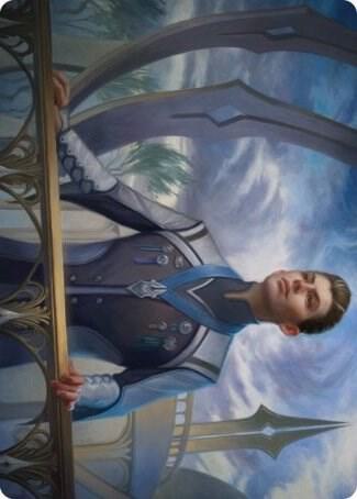 Star Pupil Art Card (5) [Strixhaven Art Series]
