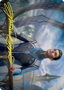 Star Pupil Art Card (Gold-Stamped Signature) (5) [Strixhaven Art Series]