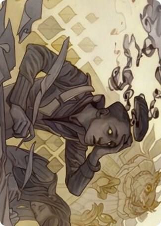 Go Blank Art Card (8) [Strixhaven Art Series]