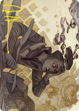 Go Blank Art Card (Gold-Stamped Signature) (8) [Strixhaven Art Series]
