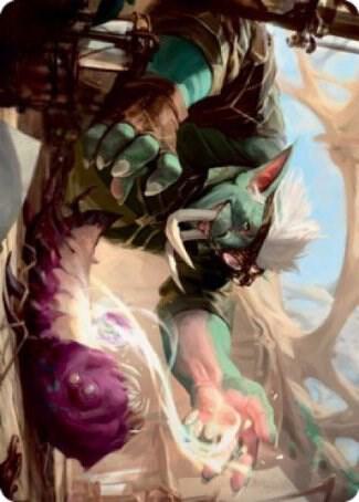 Novice Dissector Art Card (9) [Strixhaven Art Series]