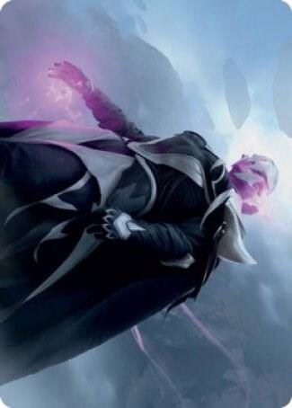 Oriq Loremage Art Card (10) [Strixhaven Art Series]