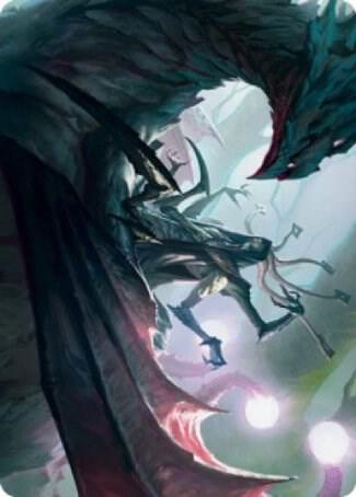 Specter of the Fens Art Card (11) [Strixhaven Art Series]