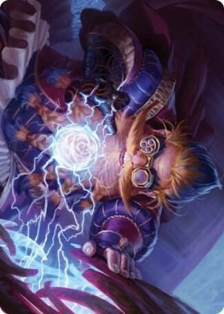 Storm-Kiln Artist Art Card (13) [Strixhaven Art Series]