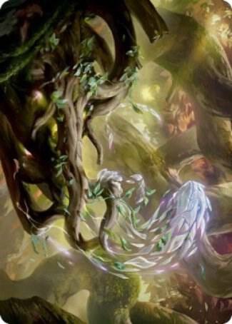 Emergent Sequence Art Card (17) [Strixhaven Art Series]