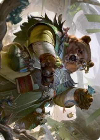 Professor of Zoomancy Art Card (18) [Strixhaven Art Series]