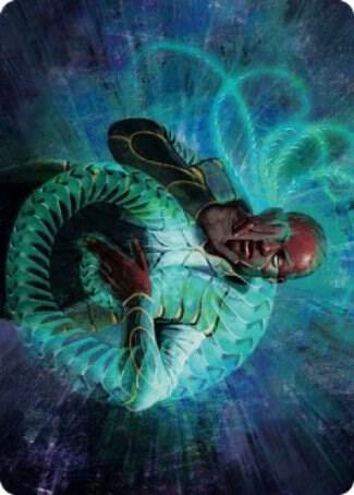 Biomathematician Art Card (21) [Strixhaven Art Series]