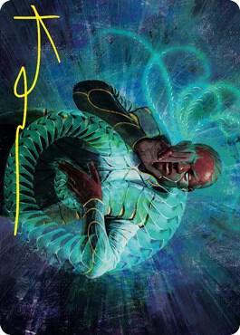 Biomathematician Art Card (Gold-Stamped Signature) (21) [Strixhaven Art Series]