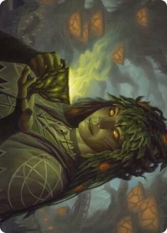 Dina, Soul Steeper Art Card (23) [Strixhaven Art Series]