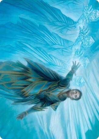 Echoing Equation Art Card (24) [Strixhaven Art Series]
