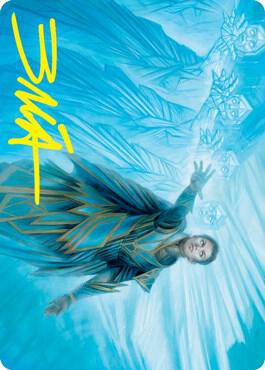 Echoing Equation Art Card (Gold-Stamped Signature) (24) [Strixhaven Art Series]