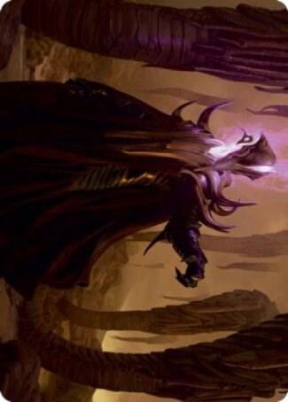 Extus, Oriq Overlord Art Card (26) [Strixhaven Art Series]