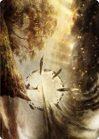 Harness Infinity Art Card (27) [Strixhaven Art Series]