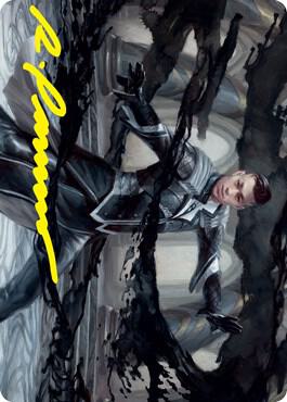 Killian, Ink Duelist Art Card (Gold-Stamped Signature) (30) [Strixhaven Art Series]