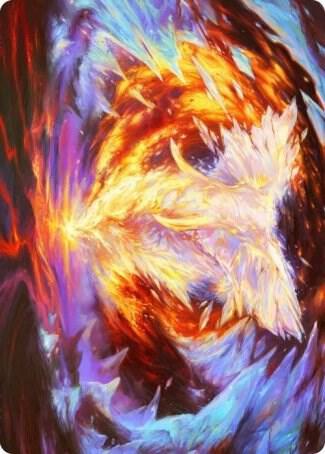 Magma Opus Art Card (32) [Strixhaven Art Series]