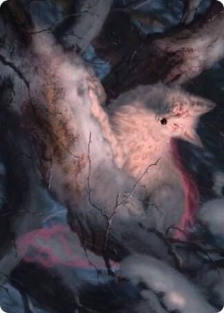 Mila, Crafty Companion Art Card (34) [Strixhaven Art Series]