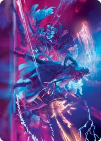 Prismari Command Art Card (35) [Strixhaven Art Series]