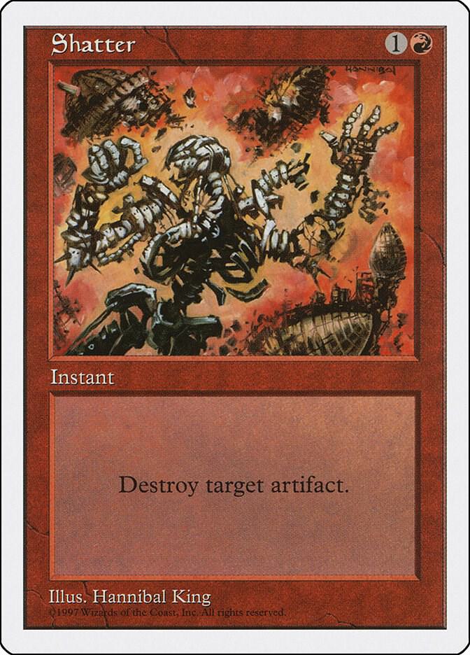 Shatter (265) [Fifth Edition]
