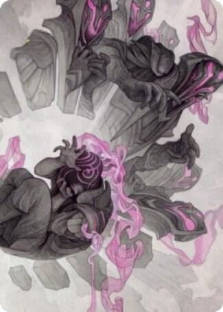 Rise of Extus Art Card (37) [Strixhaven Art Series]