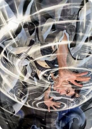 Selfless Glyphweaver Art Card (39) [Strixhaven Art Series]