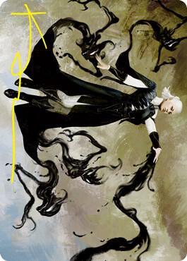 Shadewing Laureate Art Card (Gold-Stamped Signature) (40) [Strixhaven Art Series]