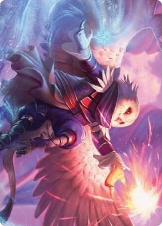 Spectacle Mage Art Card (42) [Strixhaven Art Series]