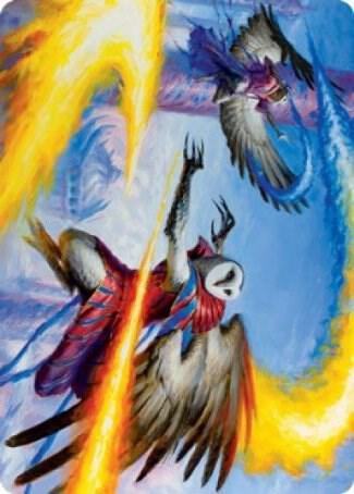 Teach by Example Art Card (43) [Strixhaven Art Series]