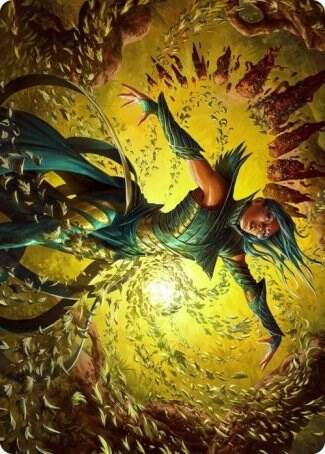 Dragonsguard Elite Art Card (16/81) [Strixhaven Art Series]