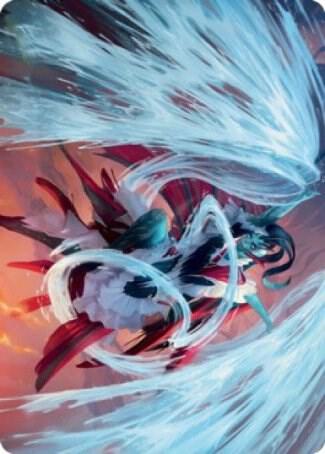 Torrent Sculptor Art Card (44) [Strixhaven Art Series]