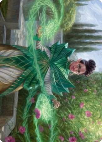 Kianne, Dean of Substance Art Card (51) [Strixhaven Art Series]