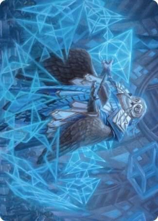 Imbraham, Dean of Theory Art Card (52) [Strixhaven Art Series]