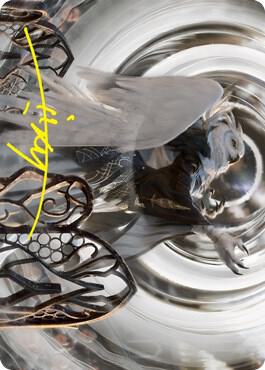 Shaile, Dean of Radiance Art Card (Gold-Stamped Signature) (55) [Strixhaven Art Series]
