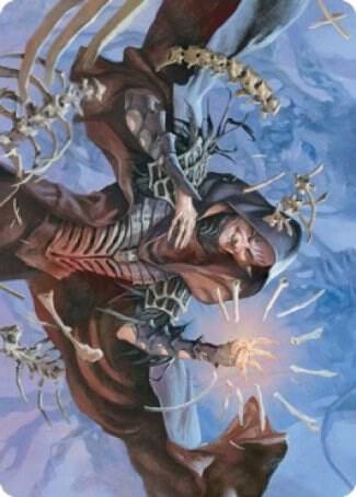 Valentin, Dean of the Vein Art Card (56) [Strixhaven Art Series]