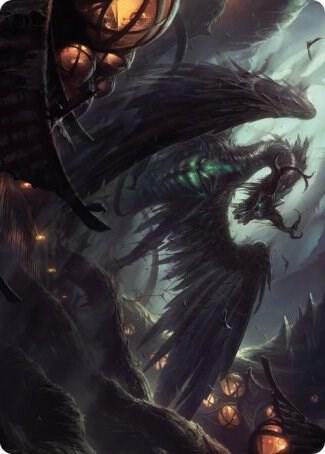 Beledros Witherbloom Art Card (57) [Strixhaven Art Series]