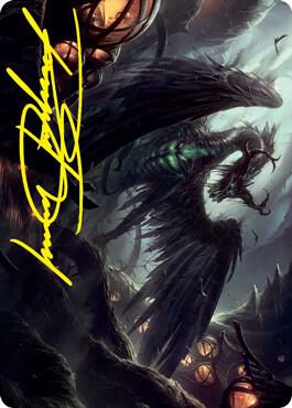 Beledros Witherbloom Art Card (Gold-Stamped Signature) (57) [Strixhaven Art Series]