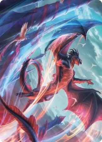 Galazeth Prismari Art Card (58) [Strixhaven Art Series]