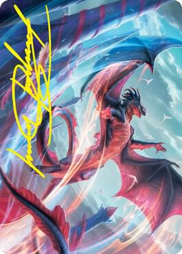 Galazeth Prismari Art Card (Gold-Stamped Signature) (58) [Strixhaven Art Series]