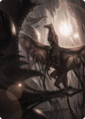 Shadrix Silverquill Art Card (59) [Strixhaven Art Series]
