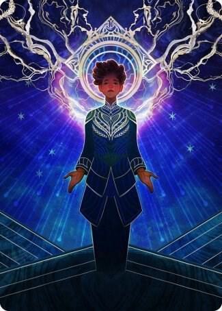 Brainstorm Art Card (65) [Strixhaven Art Series]
