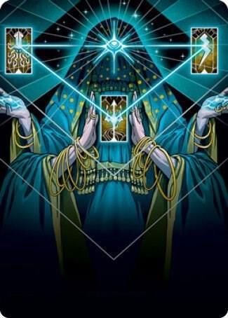 Strategic Planning Art Card (68) [Strixhaven Art Series]