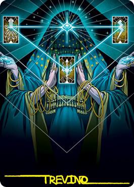 Strategic Planning Art Card (Gold-Stamped Signature) (68) [Strixhaven Art Series]