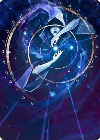 Time Warp Art Card (69) [Strixhaven Art Series]