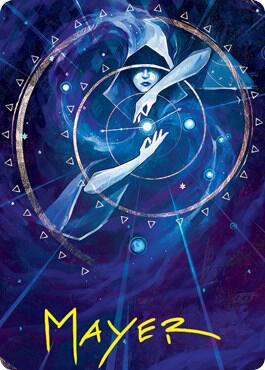 Time Warp Art Card (Gold-Stamped Signature) (69) [Strixhaven Art Series]