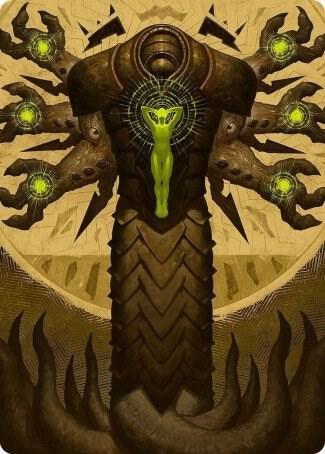 Inquisition of Kozilek Art Card (71) [Strixhaven Art Series]